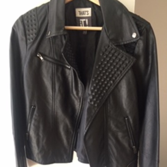 BLACK JACKET - Picture 1 of 2